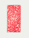 Pure Cotton Coral Beach Towel